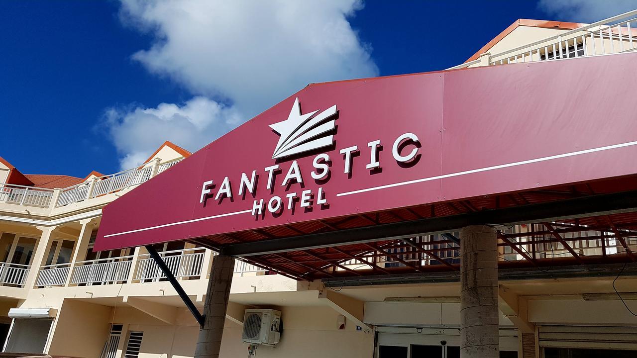 Fantastic Hotel Marigot  Exteriör bild