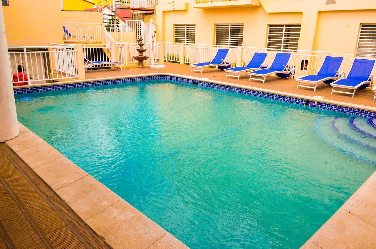 Fantastic Hotel Marigot  Exteriör bild
